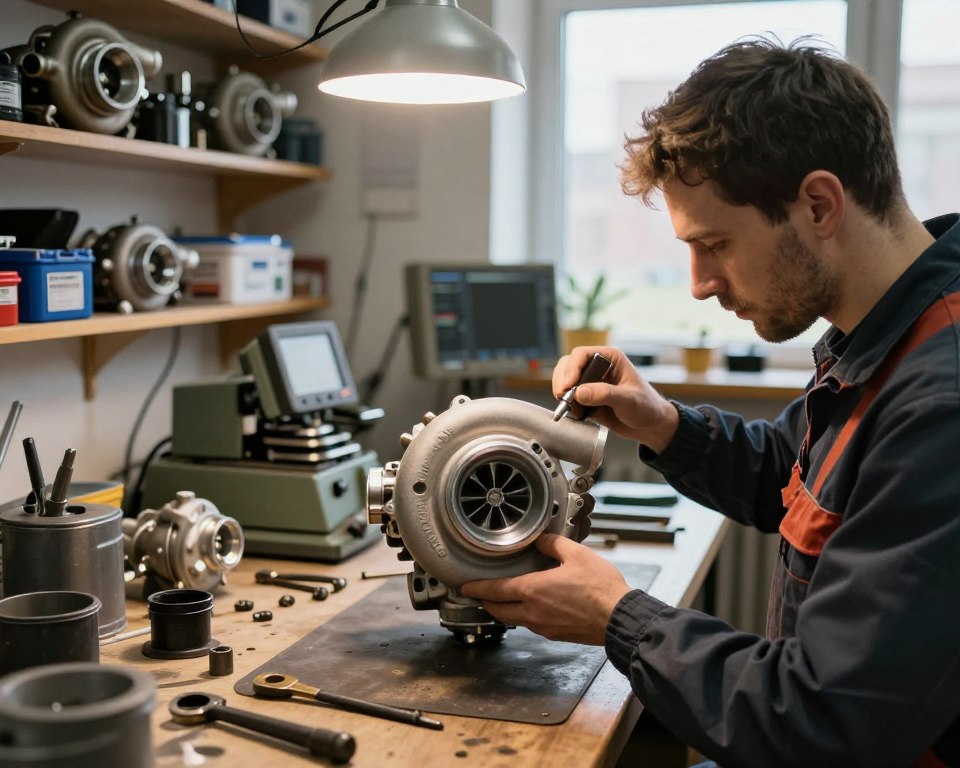 Regeneracja turbosprężarki Stalowa Wola