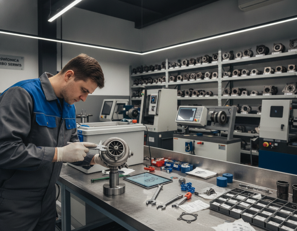 Regeneracja turbosprężarki Świdnica Regeneracja turbosprężarki Świdnica