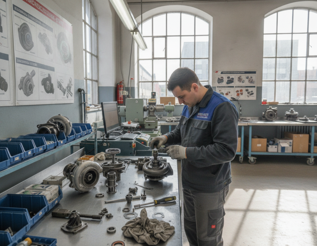 Regeneracja turbosprężarki Świętochłowice