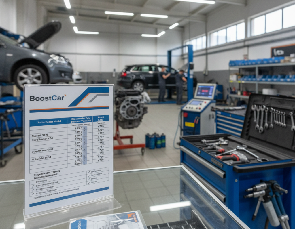 cennik regeneracji turbosprężarek cennik regeneracji turbosprężarek