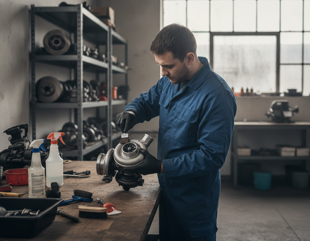 czyszczenie turbosprężarki czyszczenie turbosprężarki