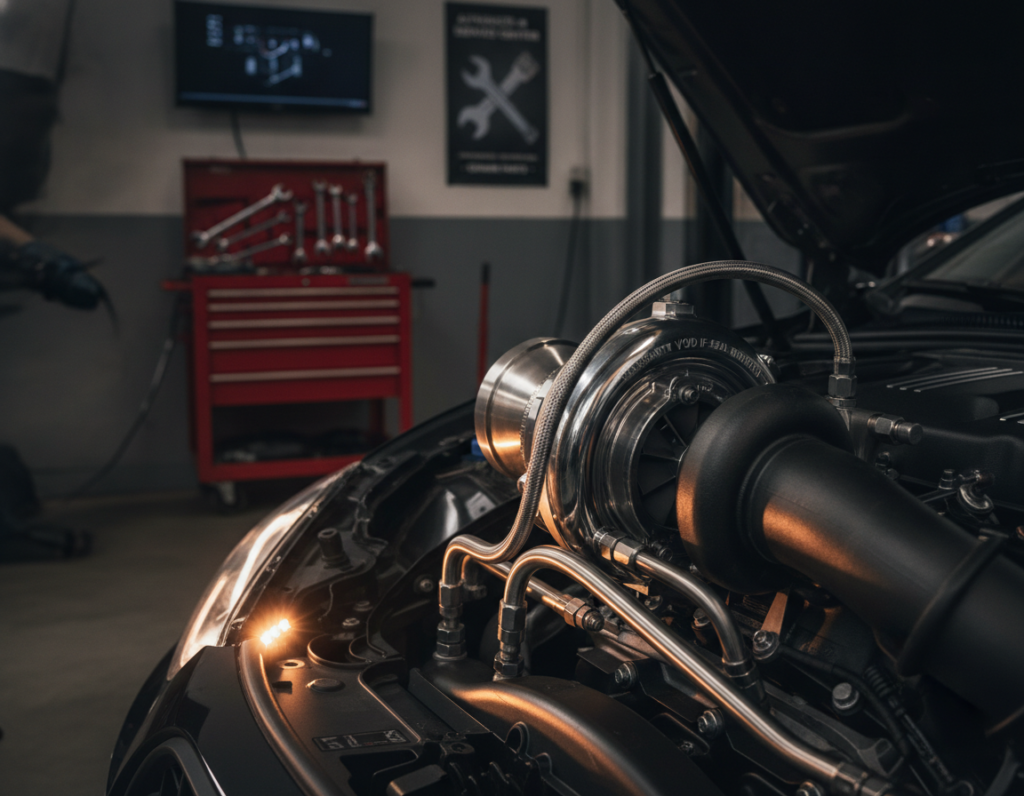 gwarancja na turbosprężarkę gwarancja na turbosprężarkę