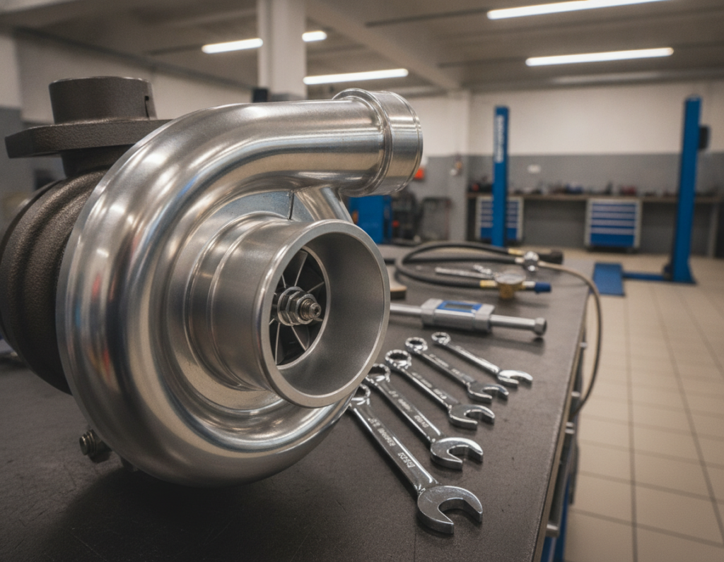 gwarancja na turbosprężarkę