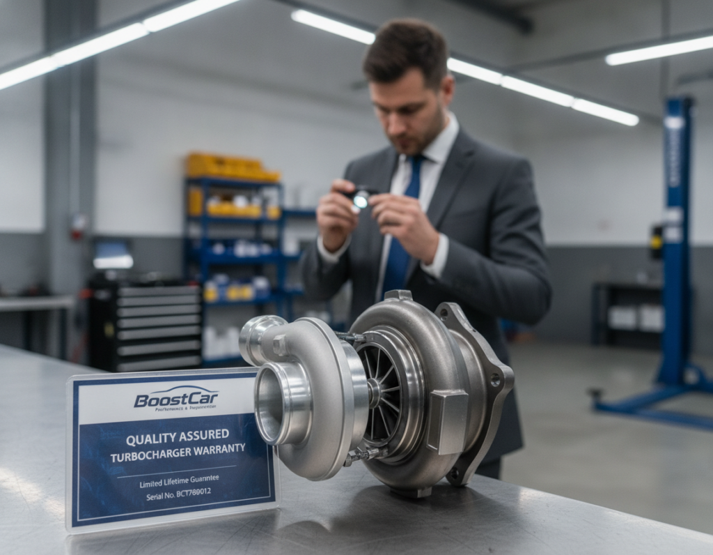 gwarancja na turbosprężarkę