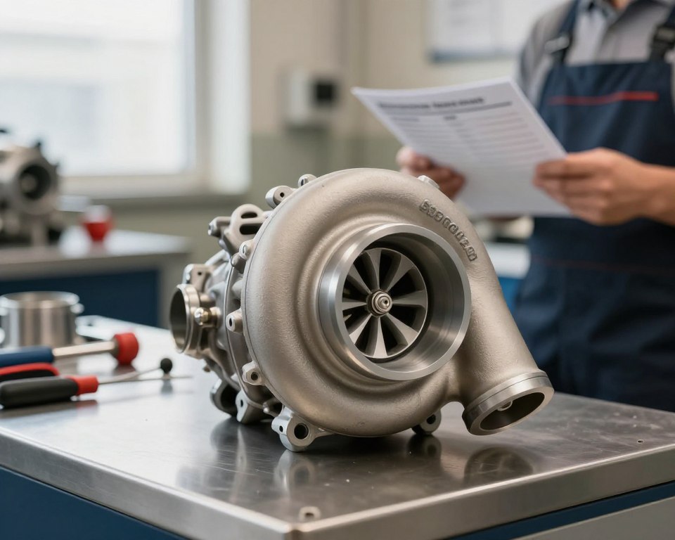 gwarancja na turbosprężarkę
