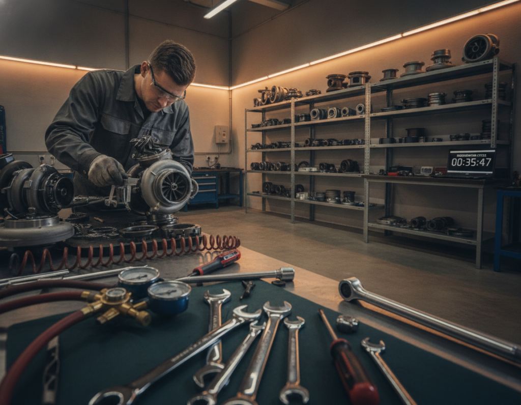 ile trwa regeneracja turbosprężarki ile trwa regeneracja turbosprężarki