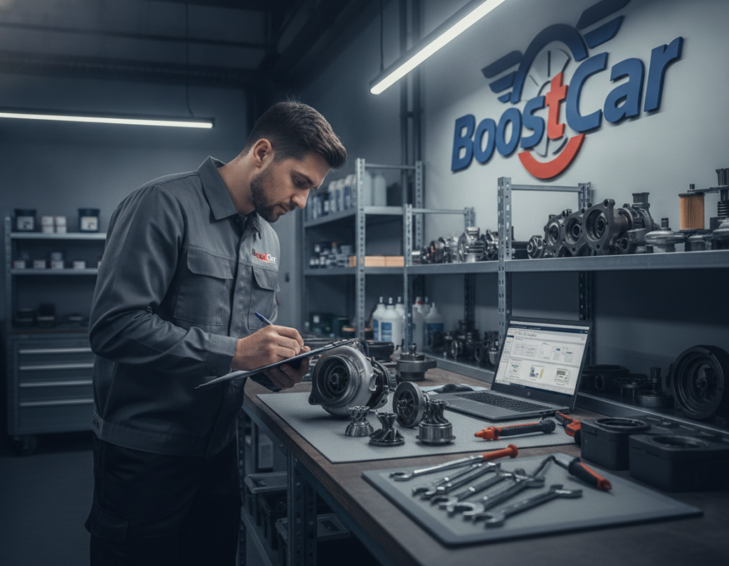 ile trwa regeneracja turbosprężarki