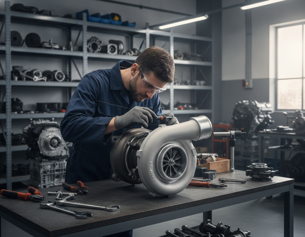 ile trwa regeneracja turbosprężarki