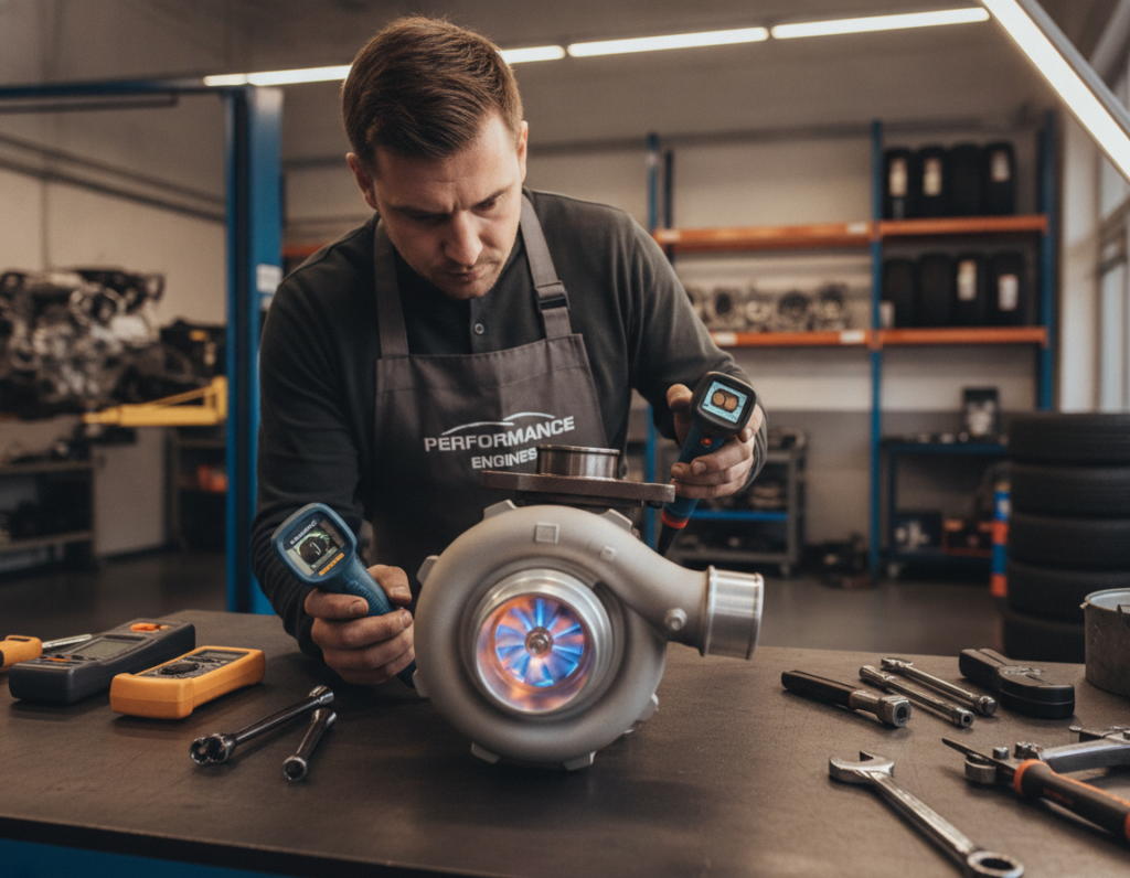ile trwa regeneracja turbosprężarki