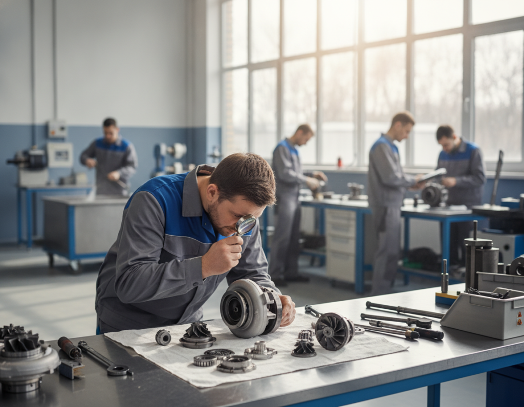 ile trwa regeneracja turbosprężarki