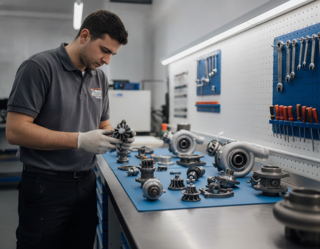 ile trwa regeneracja turbosprężarki