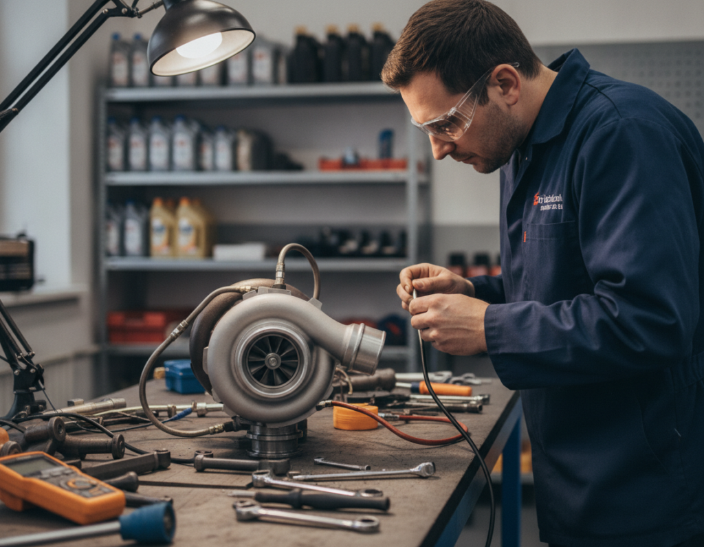 ile trwa regeneracja turbosprężarki