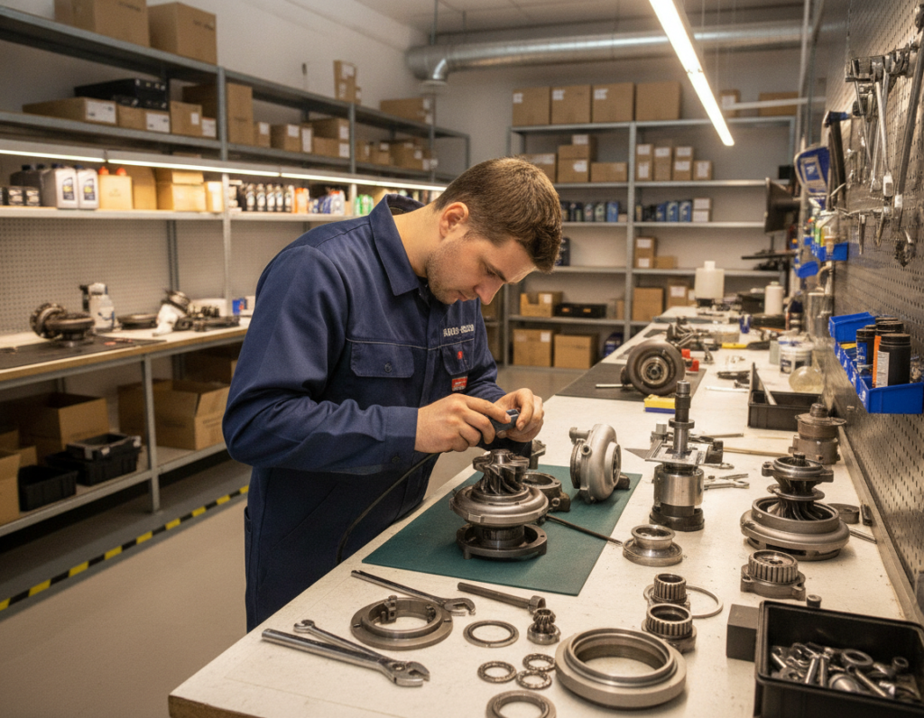 ile trwa regeneracja turbosprężarki ile trwa regeneracja turbosprężarki