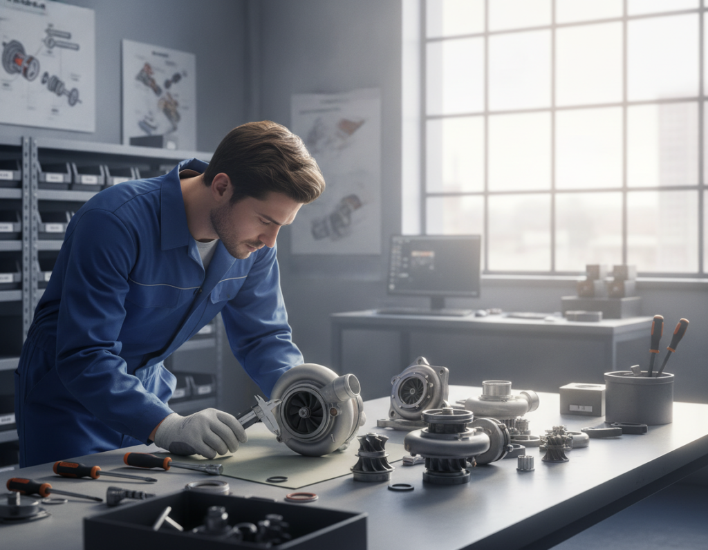 na czym polega regeneracja turbosprężarki