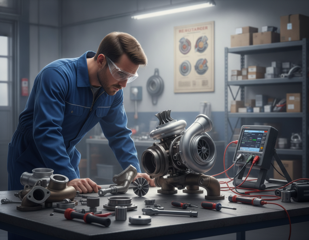 na czym polega regeneracja turbosprężarki