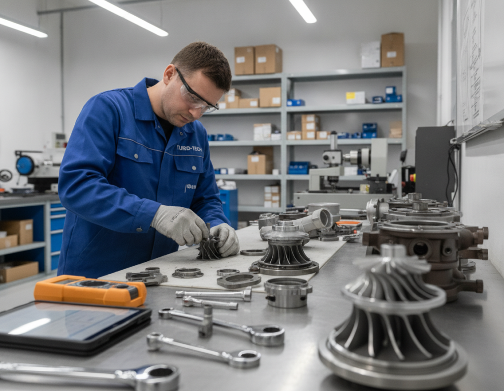na czym polega regeneracja turbosprężarki