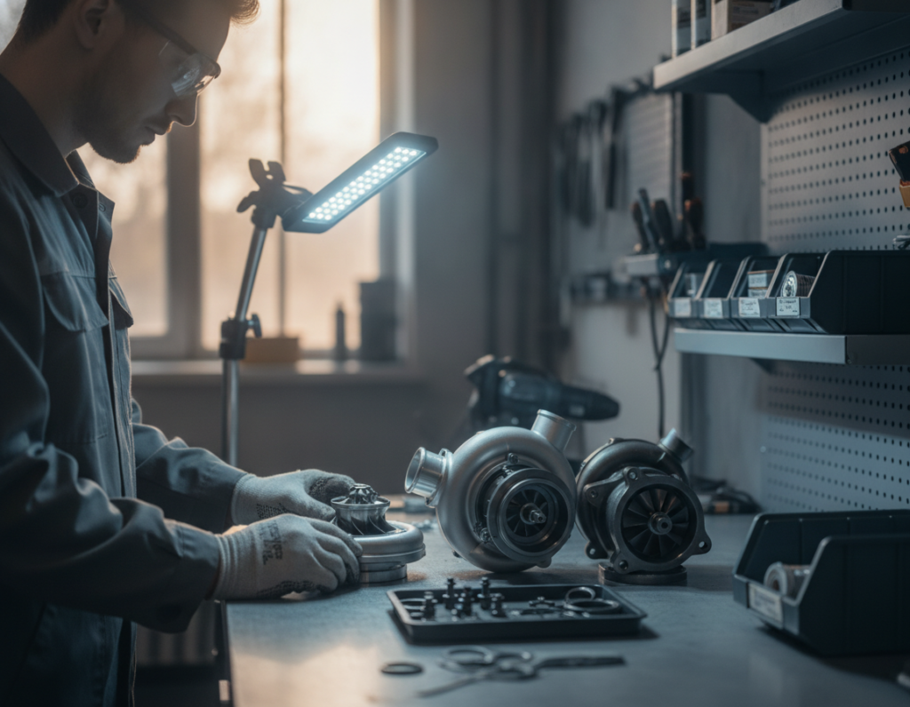 na czym polega regeneracja turbosprężarki