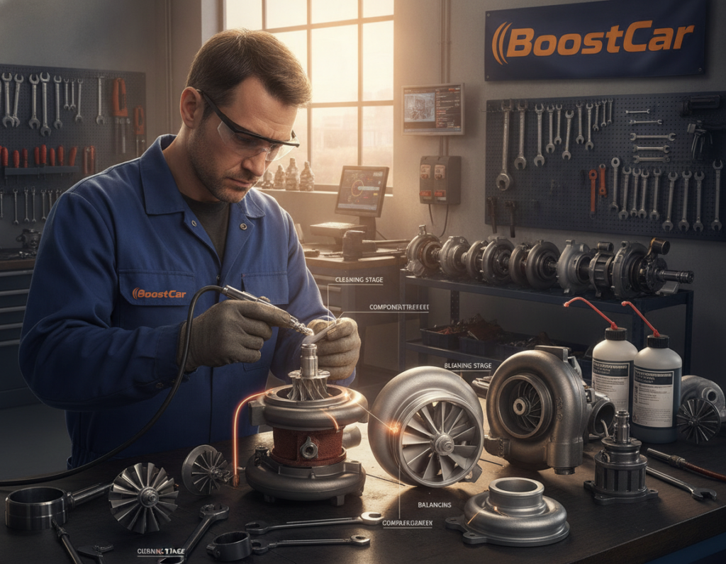 na czym polega regeneracja turbosprężarki na czym polega regeneracja turbosprężarki
