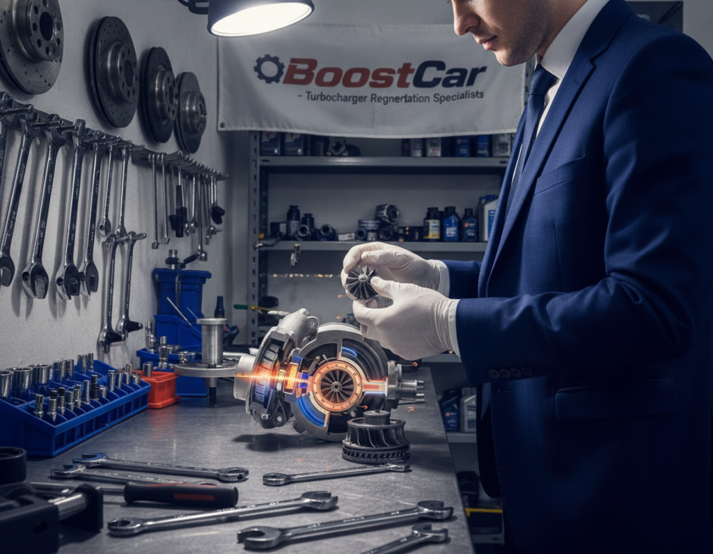 na czym polega regeneracja turbosprężarki