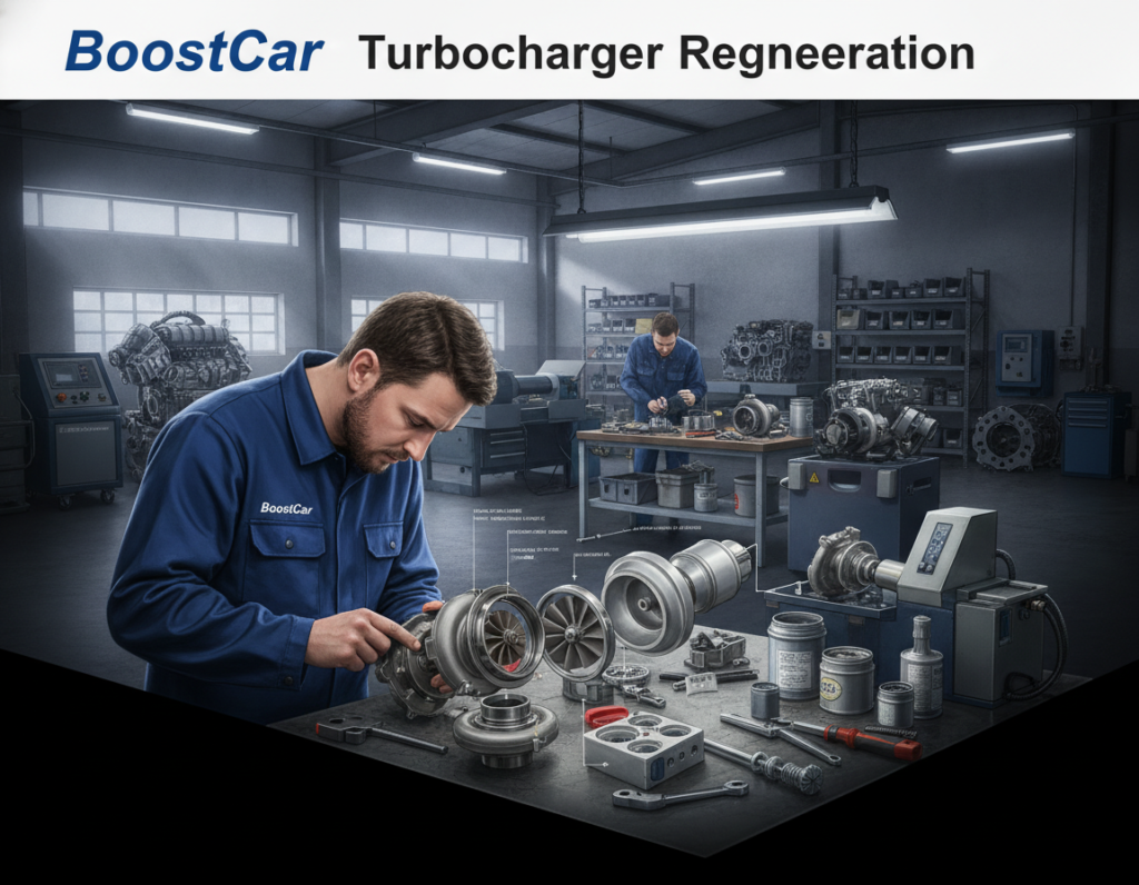 na czym polega regeneracja turbosprężarki