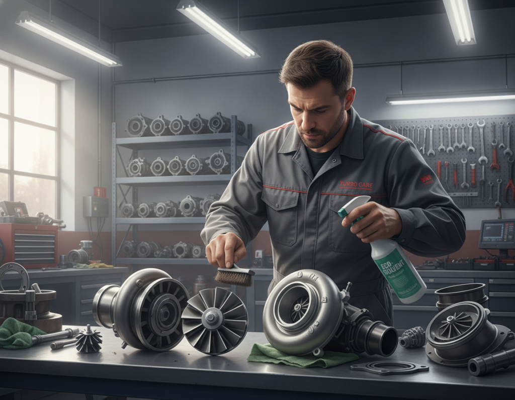 na czym polega regeneracja turbosprężarki