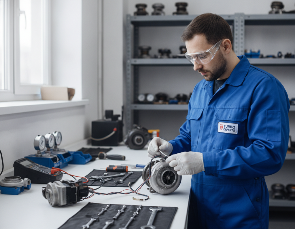 naprawa sterowników turbosprężarek naprawa sterowników turbosprężarek