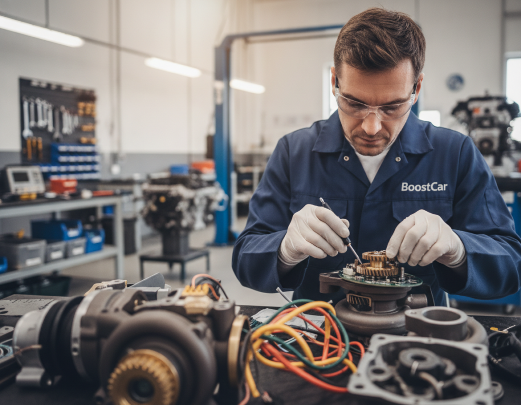 naprawa sterowników turbosprężarek naprawa sterowników turbosprężarek