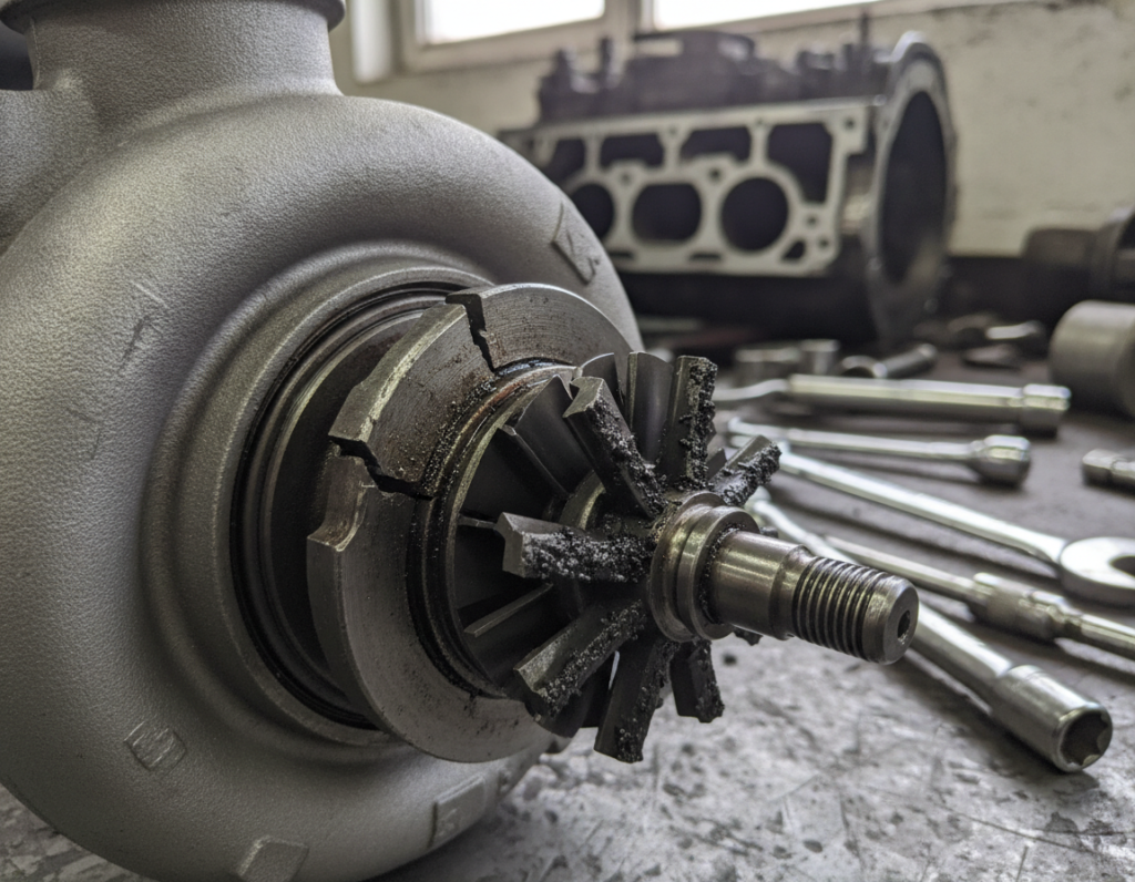 objawy uszkodzonej turbosprężarki objawy uszkodzonej turbosprężarki