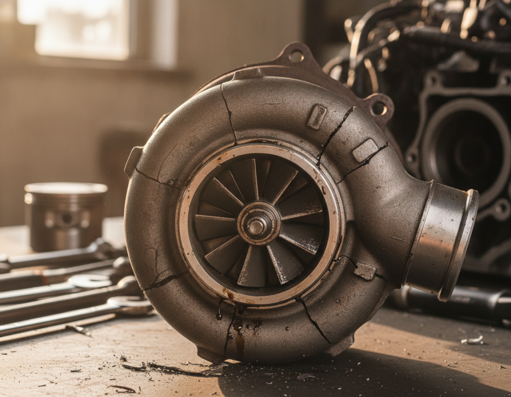 objawy uszkodzonej turbosprężarki objawy uszkodzonej turbosprężarki