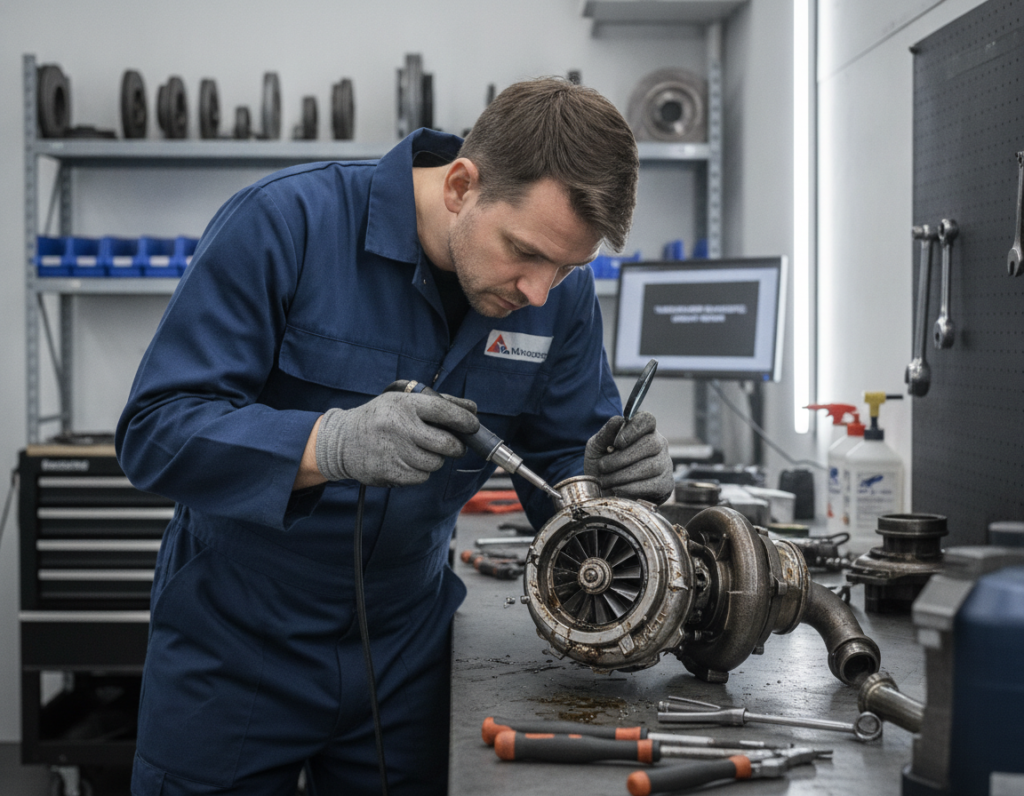 objawy uszkodzonej turbosprężarki