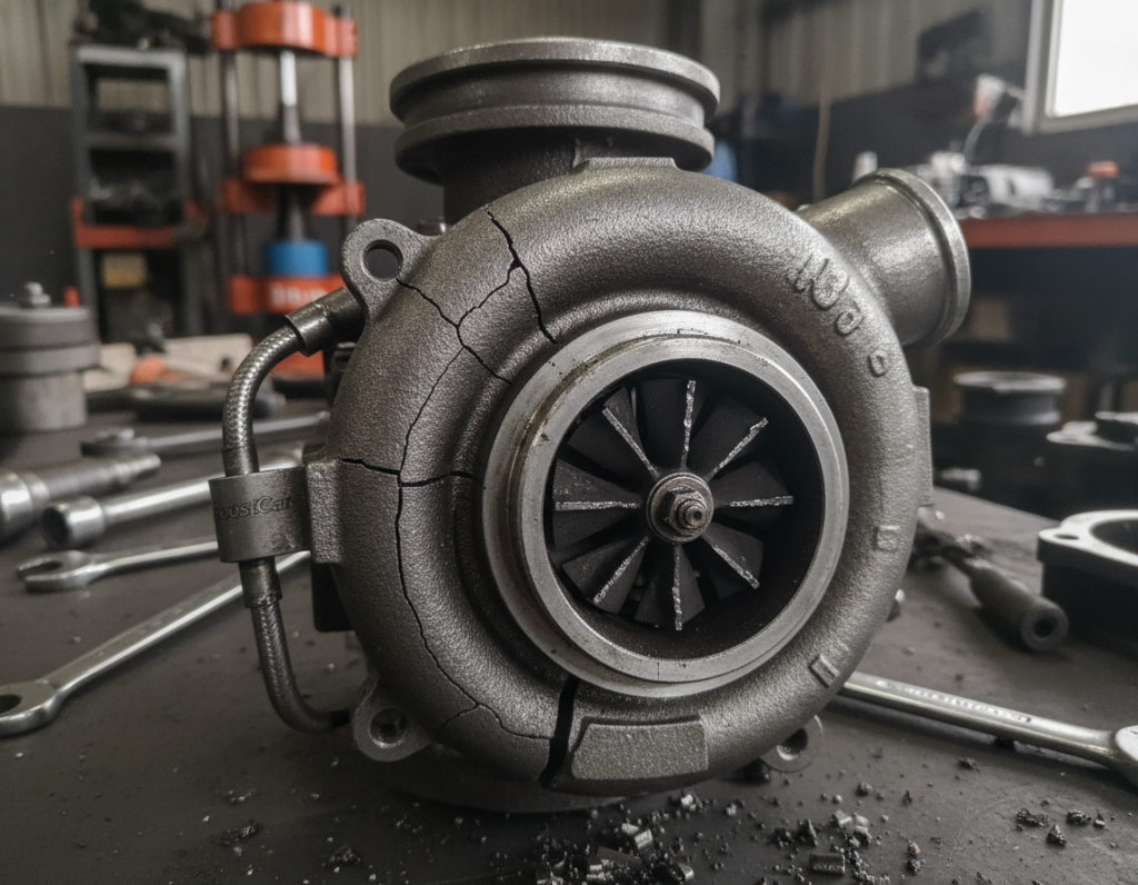 objawy uszkodzonej turbosprężarki