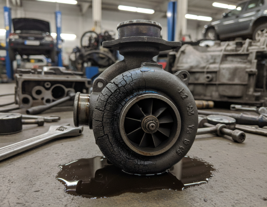 objawy uszkodzonej turbosprężarki