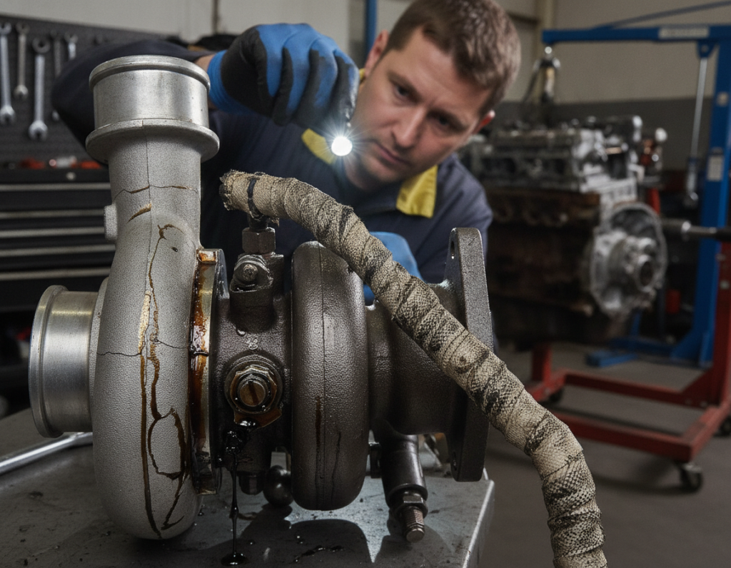 objawy uszkodzonej turbosprężarki objawy uszkodzonej turbosprężarki