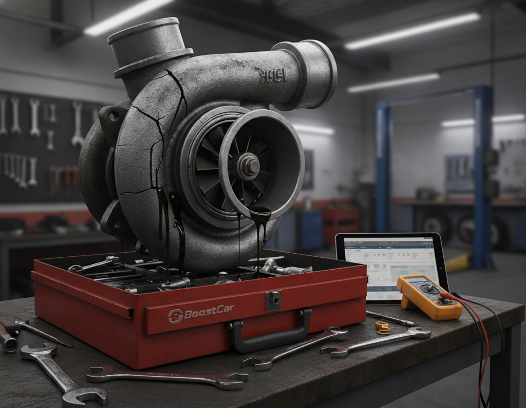 objawy uszkodzonej turbosprężarki objawy uszkodzonej turbosprężarki