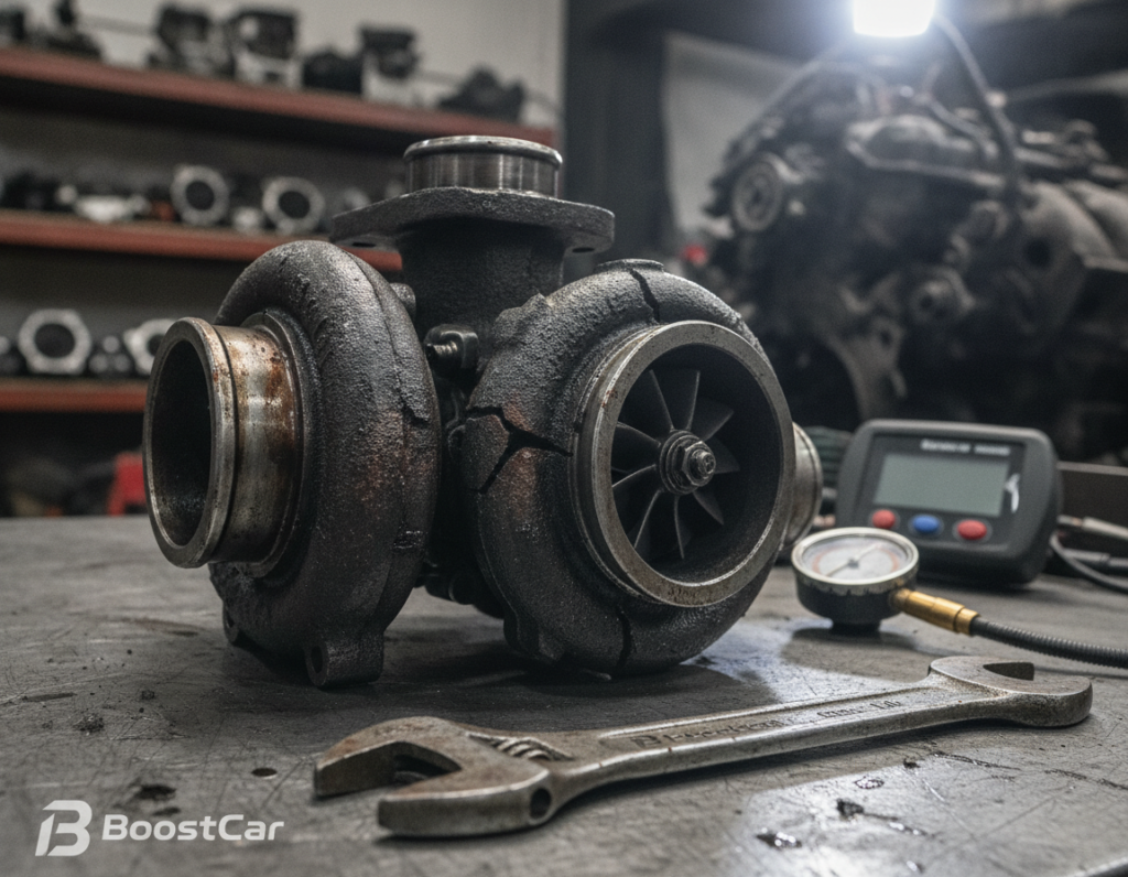 objawy uszkodzonej turbosprężarki