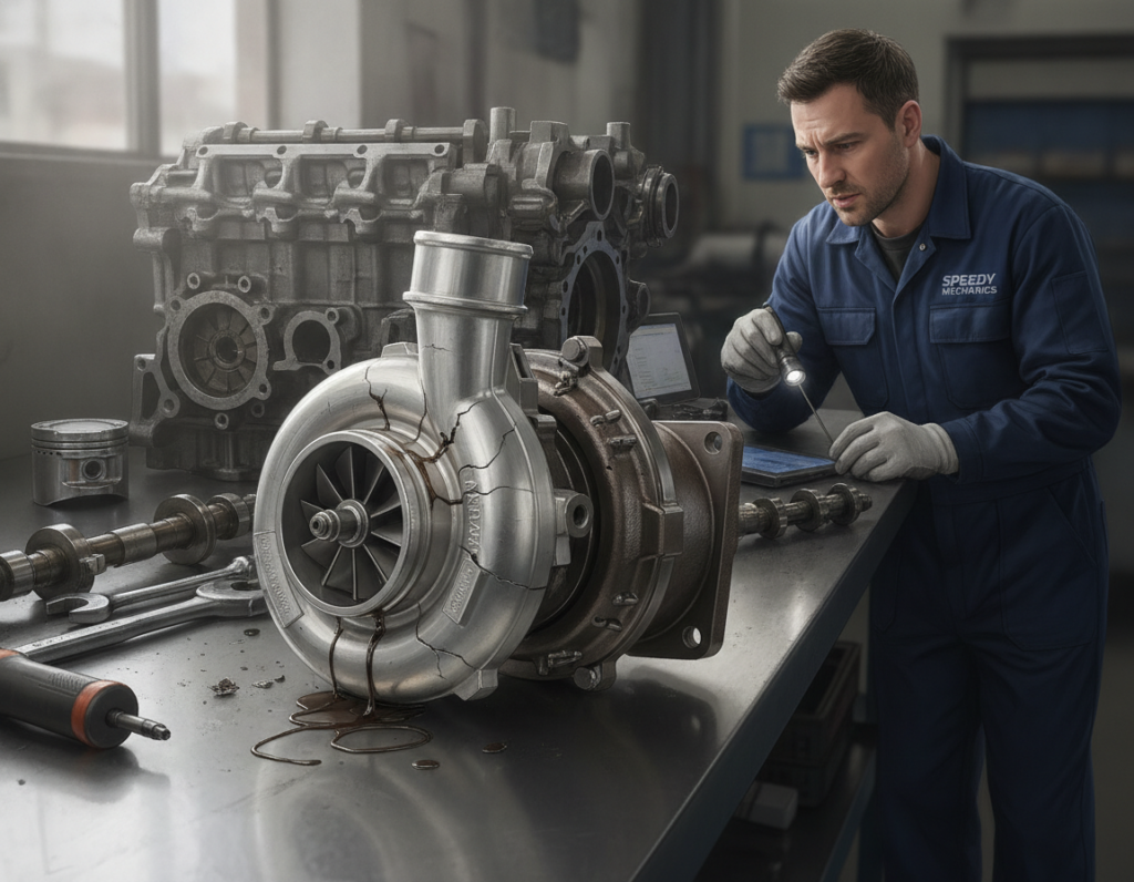 objawy uszkodzonej turbosprężarki objawy uszkodzonej turbosprężarki
