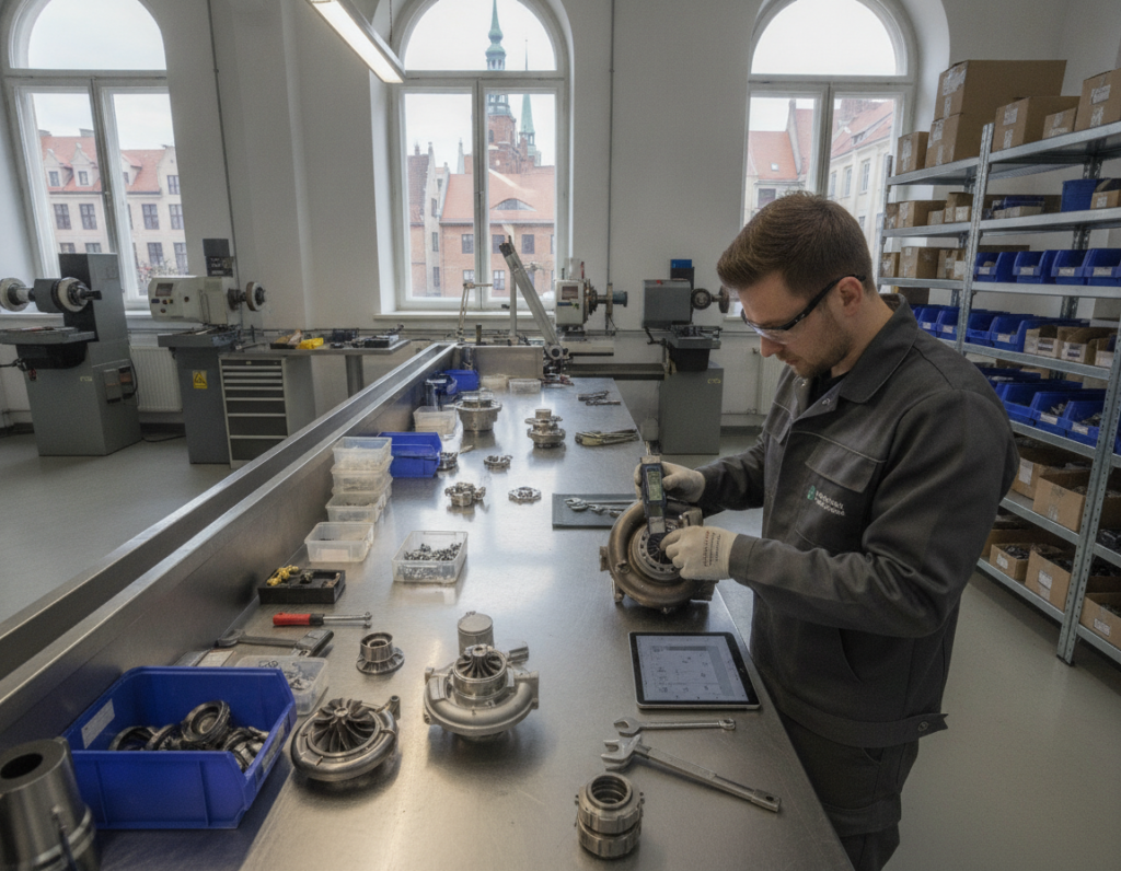 regeneracja turbiny Gdańsk