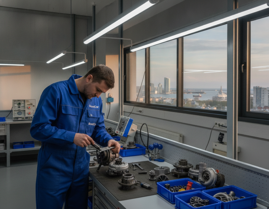 regeneracja turbiny Gdynia