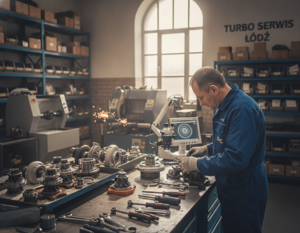 regeneracja turbiny Łódź
