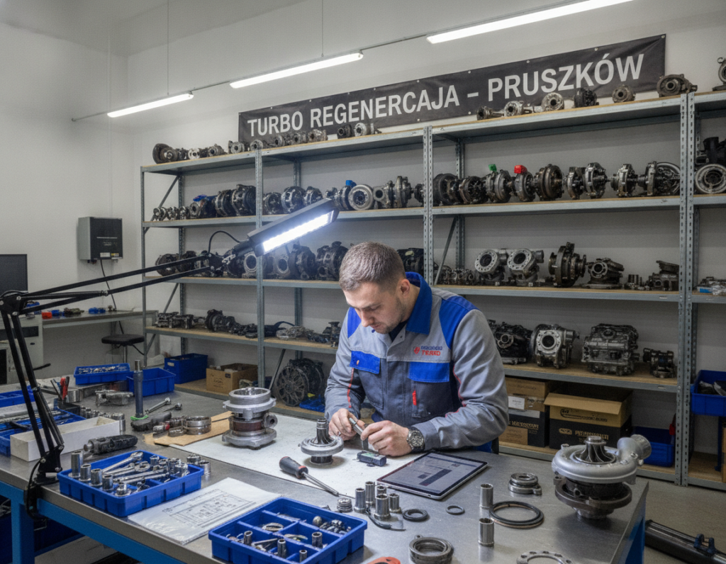 regeneracja turbiny Pruszków