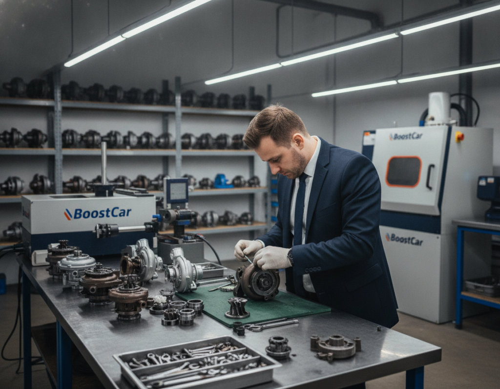 regeneracja turbiny Rzeszów regeneracja turbiny Rzeszów