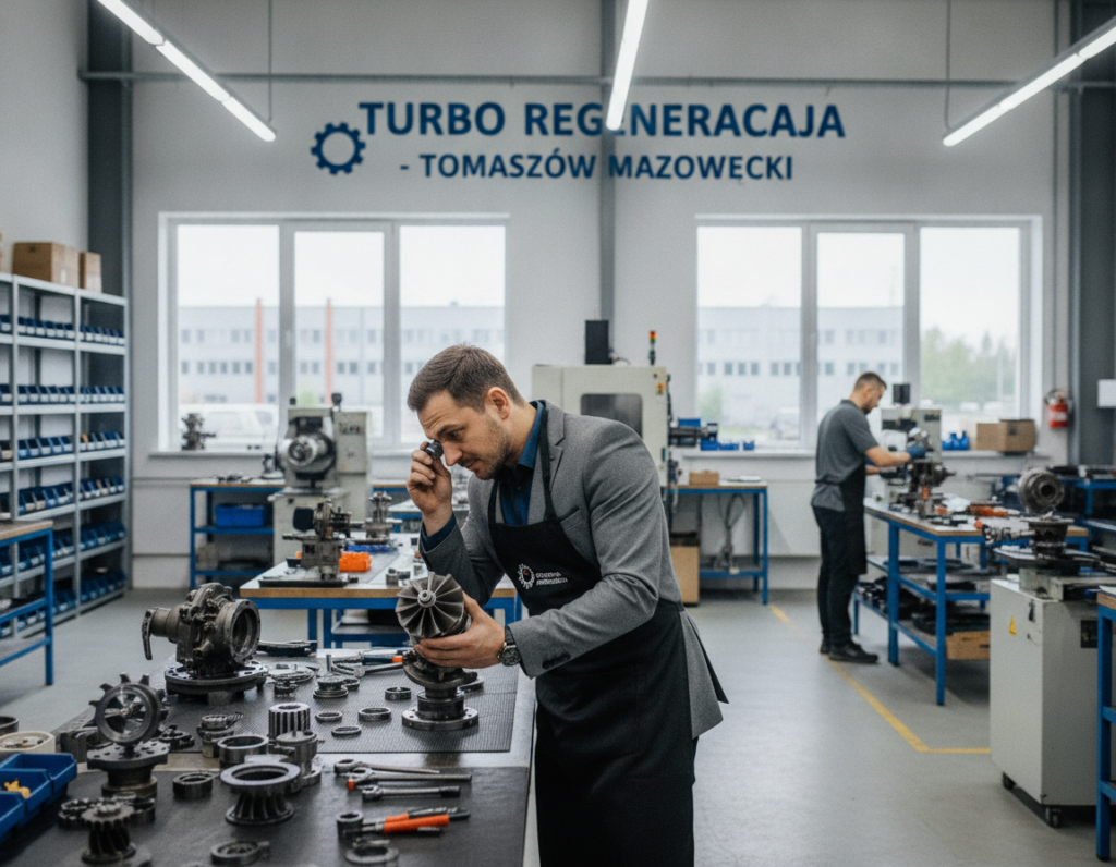 regeneracja turbiny Tomaszów Mazowiecki