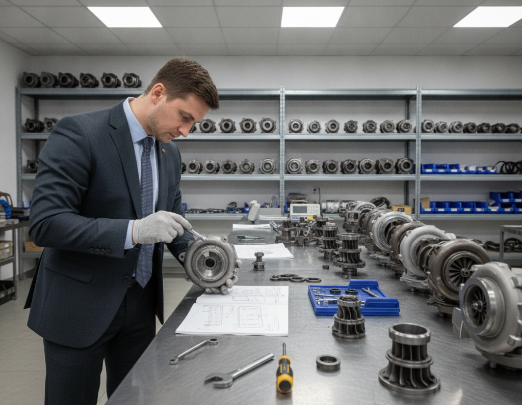regeneracja turbosprężarek
