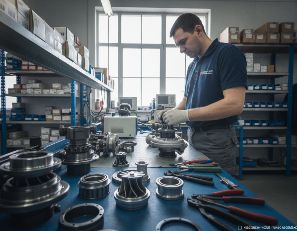 regeneracja turbosprężarek regeneracja turbosprężarek
