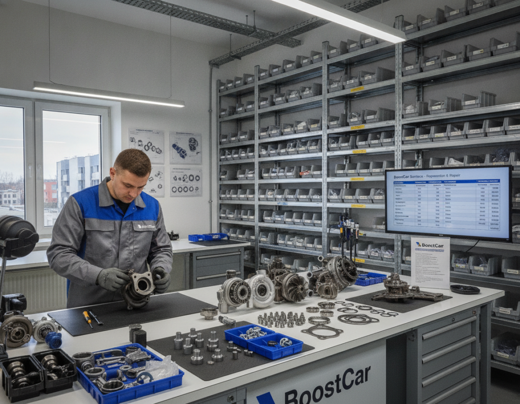 regeneracja turbosprężarek cennik