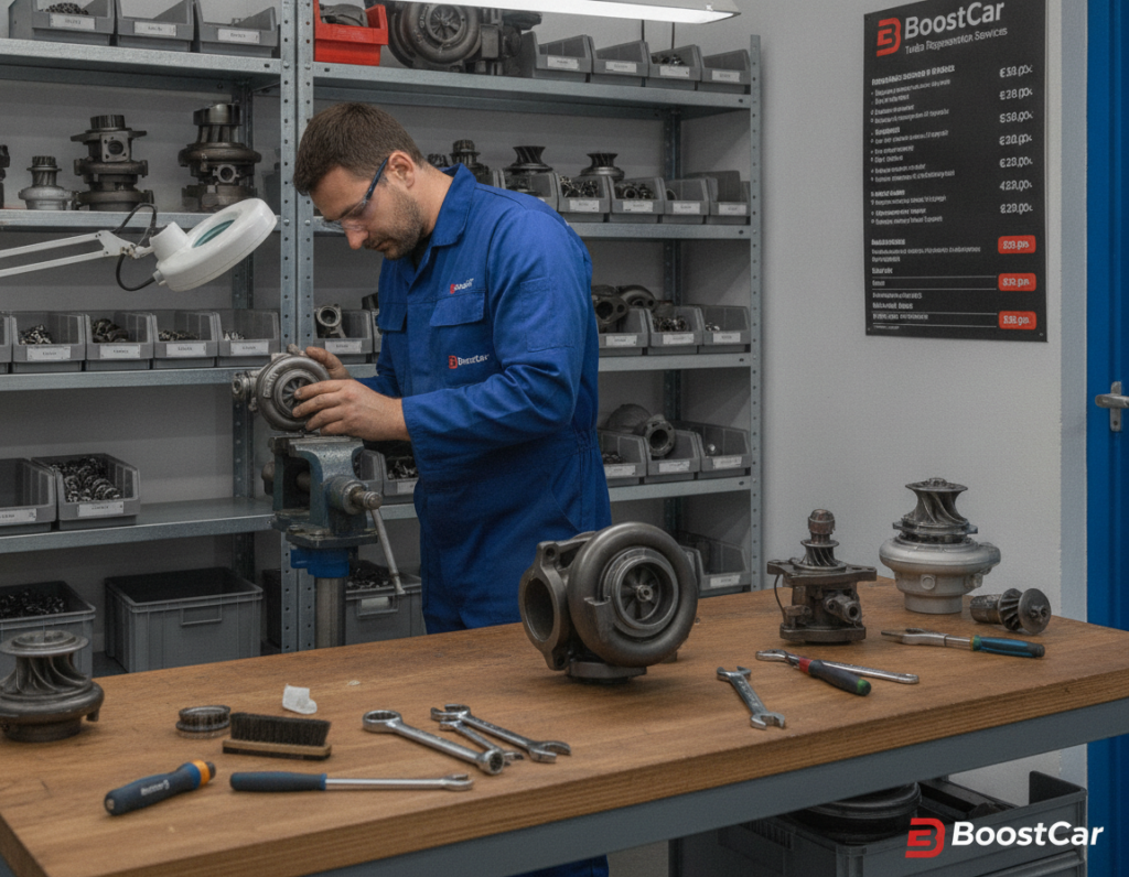 regeneracja turbosprężarek cennik