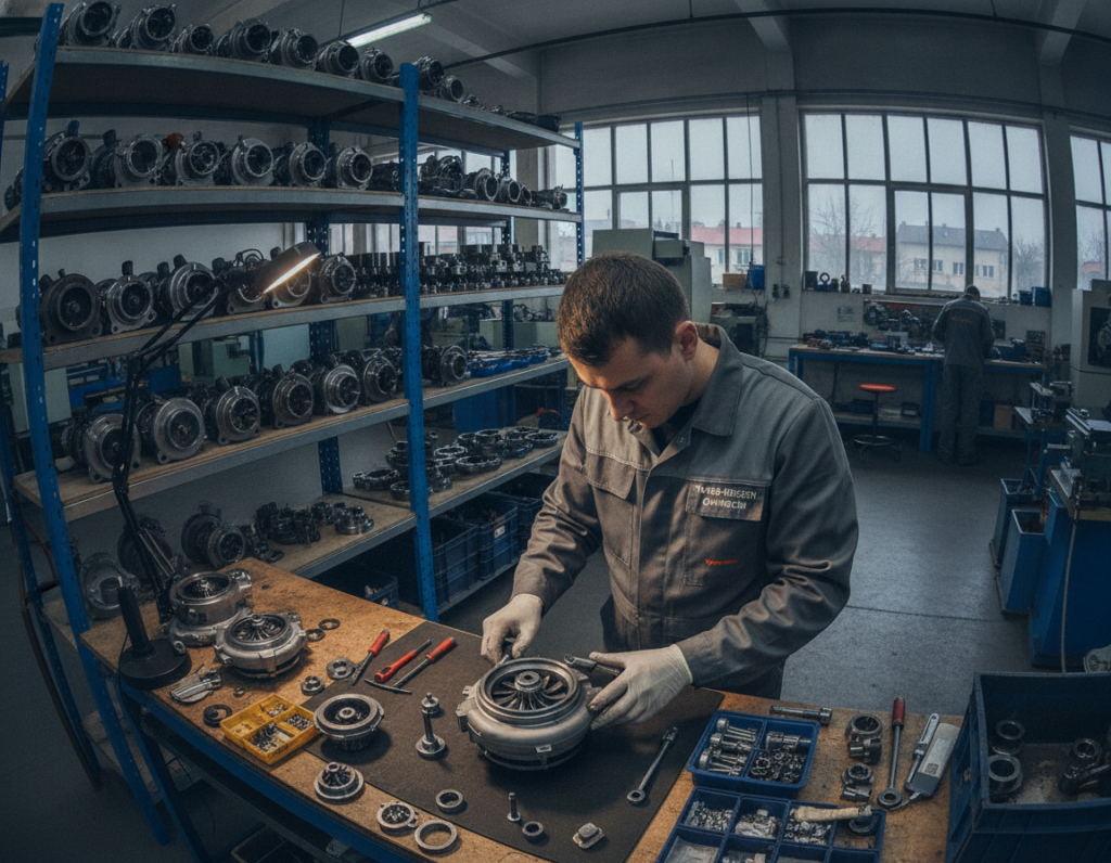 regeneracja turbosprężarki