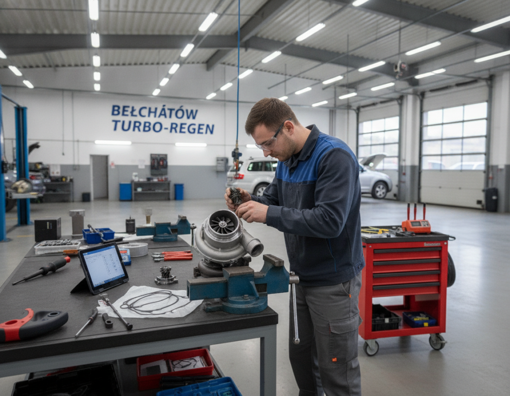regeneracja turbosprężarki Bełchatów