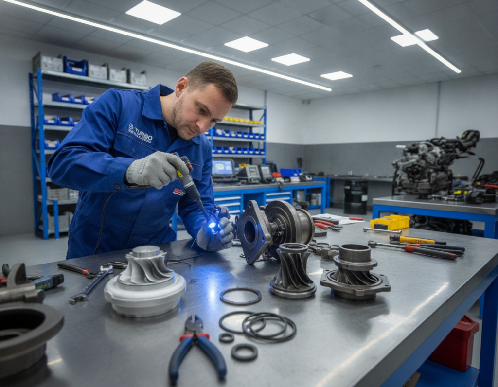regeneracja turbosprężarki Białystok