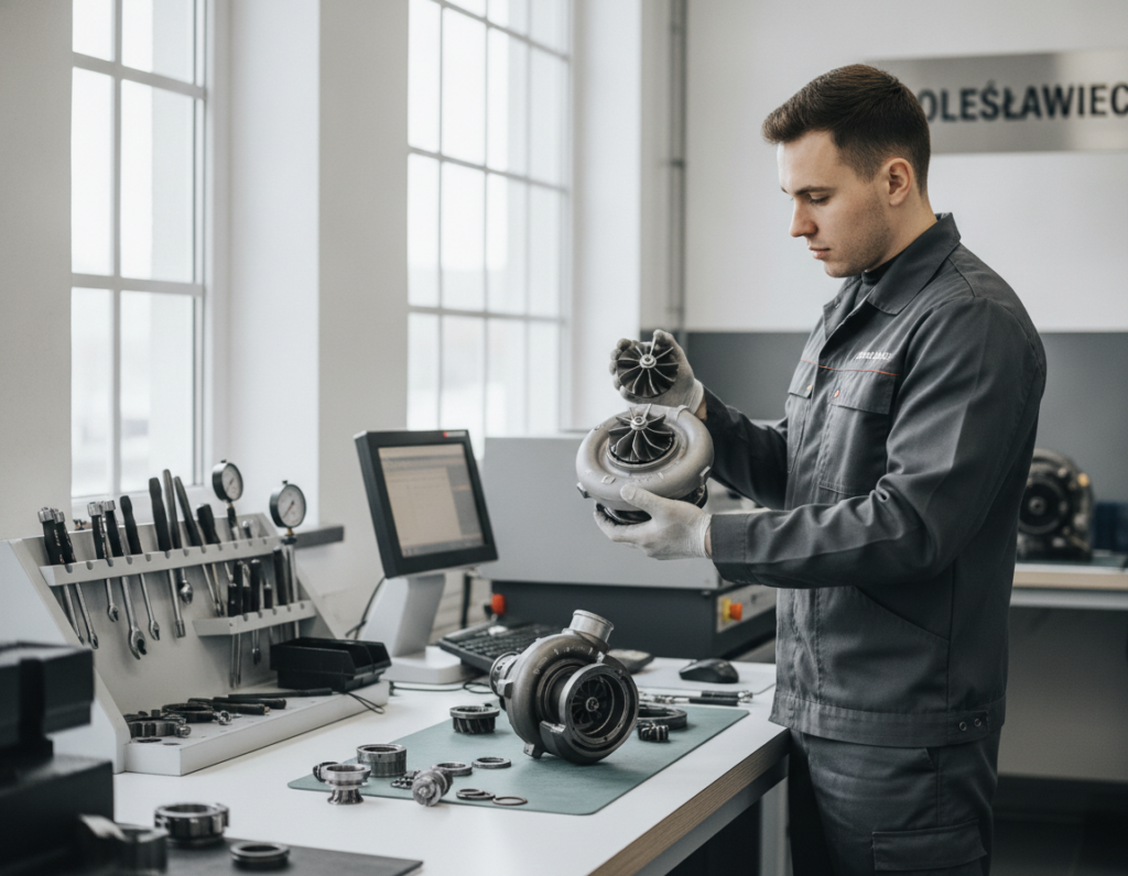 regeneracja turbosprężarki Bolesławiec regeneracja turbosprężarki Bolesławiec